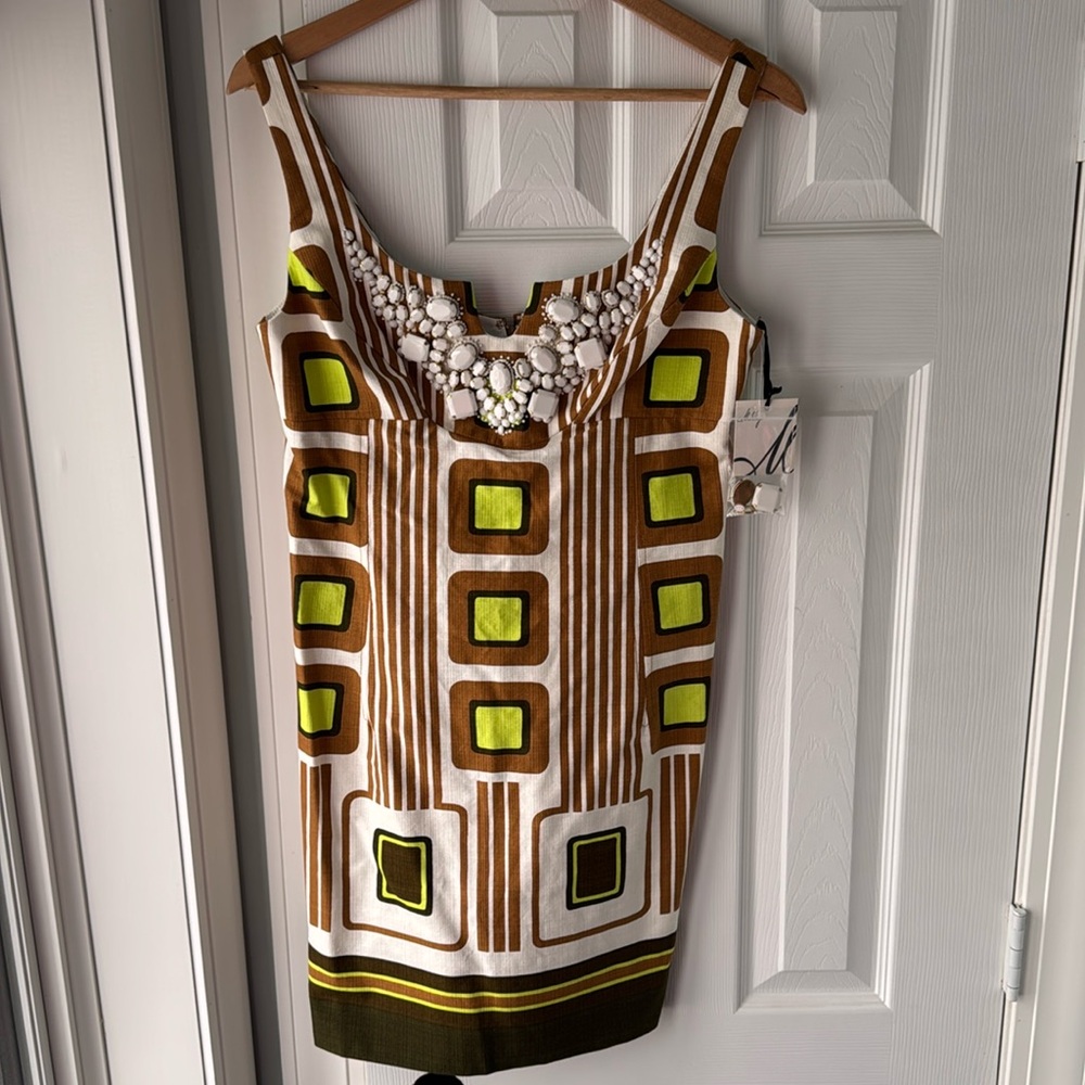 Milly Ella dress beaded